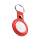 KeyBudz AirTag Keyring skórzane etui ochronne do AirTag red IEOKBATRD - 1172143 - zdjęcie 2